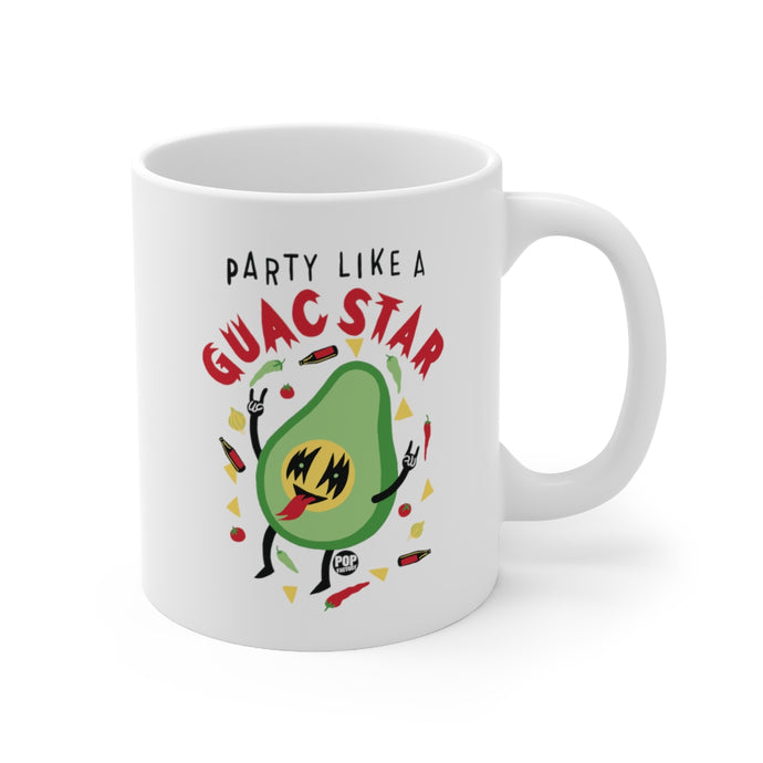 Party Like Guac Star Mug