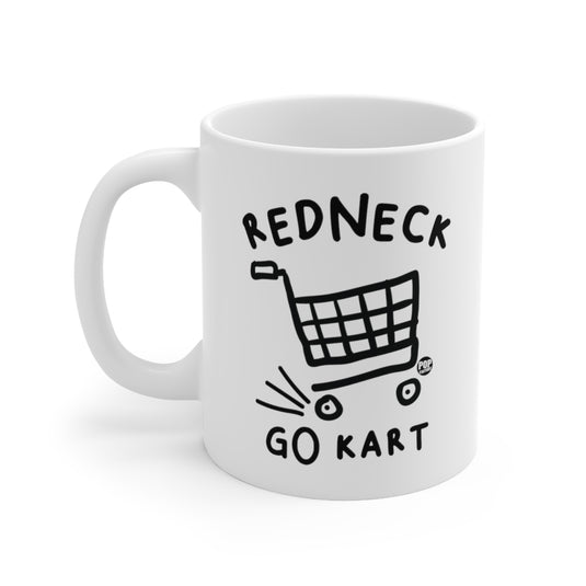 Redneck Go Kart Mug
