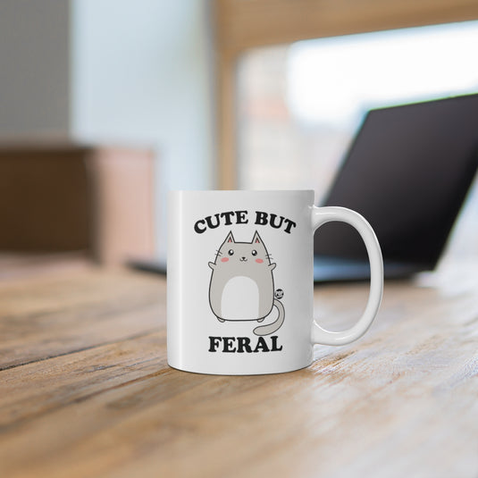 Cute But Feral Mug