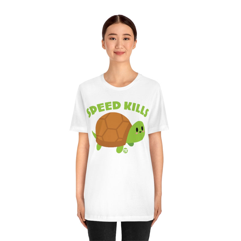 Load image into Gallery viewer, Speed Kills Turtle Unisex Tee
