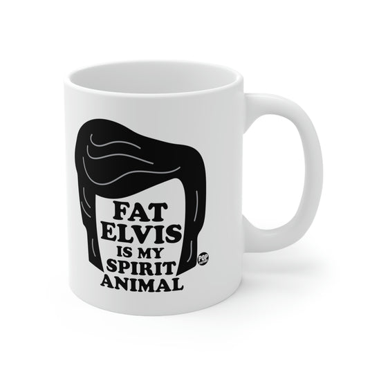 Fat Elvis Mug