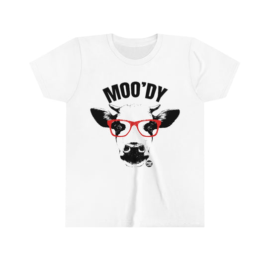 Moo'dy Cow Youth Short Sleeve Tee