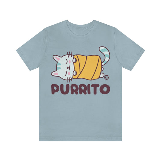 Purrito Cat Unisex Tee