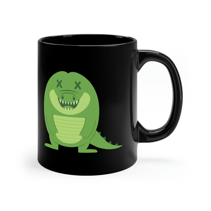 Deadimals Alligator Coffee Mug