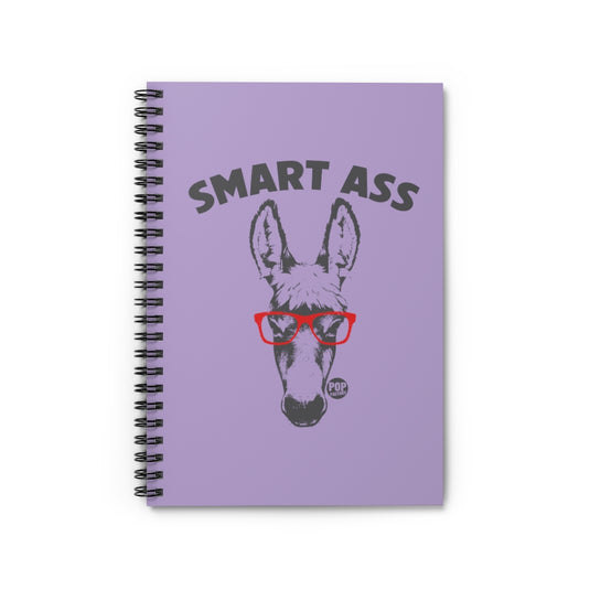 Smart Ass Donkey Notebook
