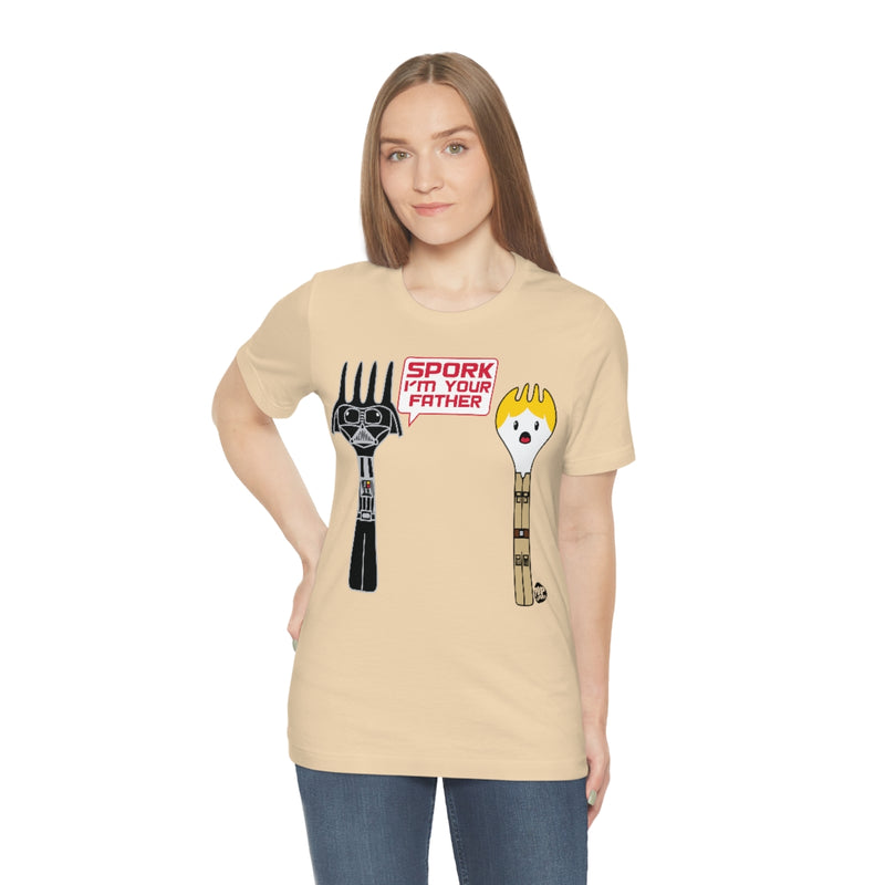Load image into Gallery viewer, Spork Father Unisex Tee
