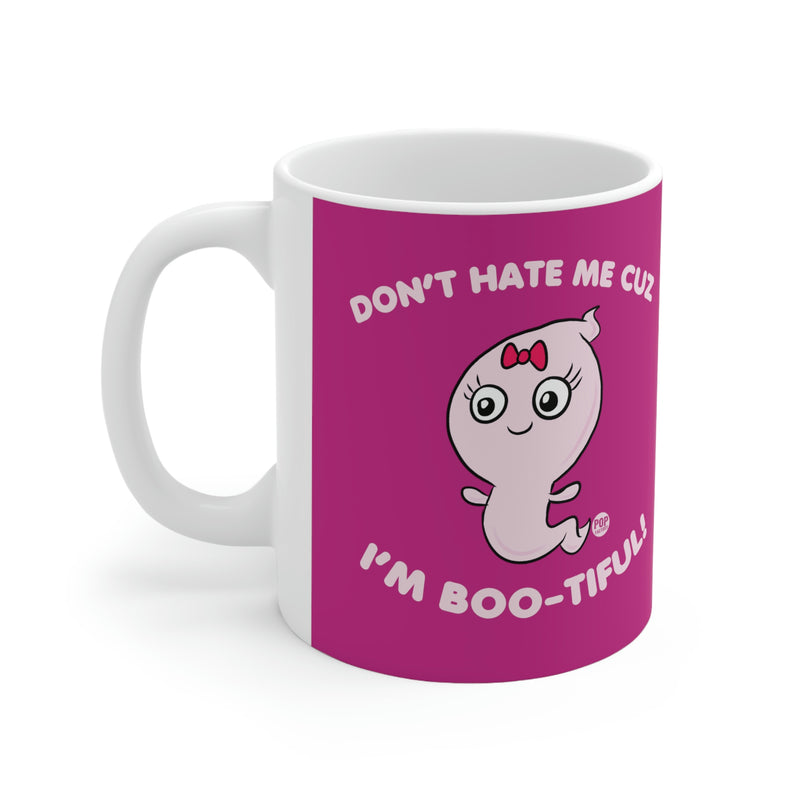 Load image into Gallery viewer, Don&#39;t Hate Me Bootiful Mug

