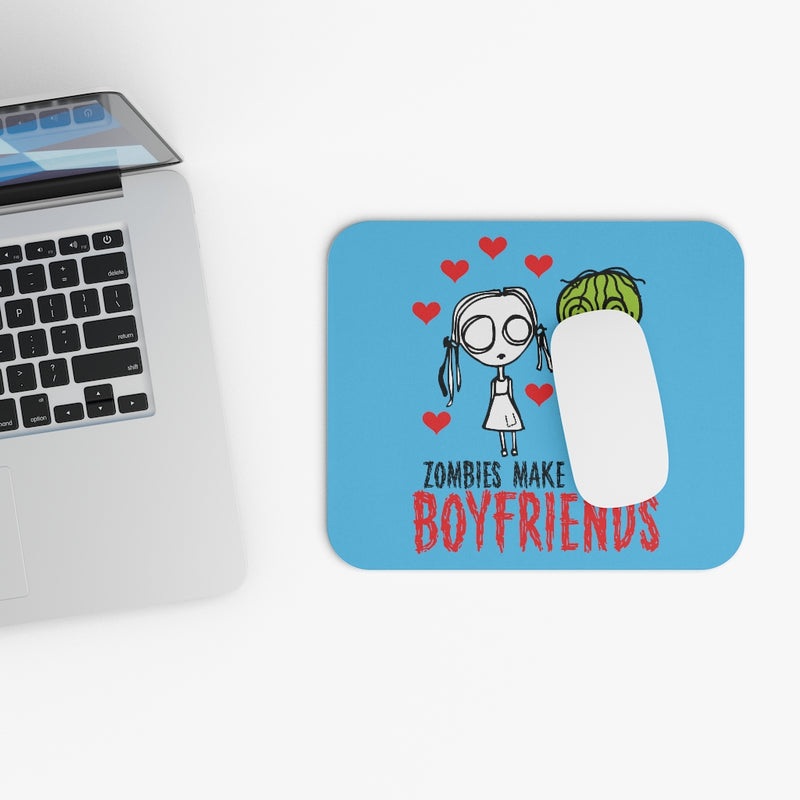 Load image into Gallery viewer, Eve L - Zombies Better Boyfriends Mouse Pad
