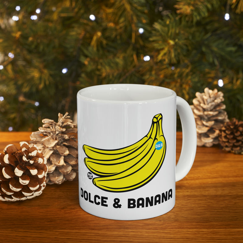 Load image into Gallery viewer, Dolce And Banana Mug
