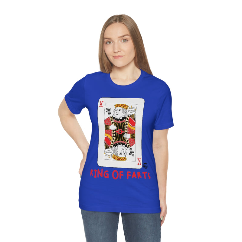 Load image into Gallery viewer, King Of Farts Unisex Tee
