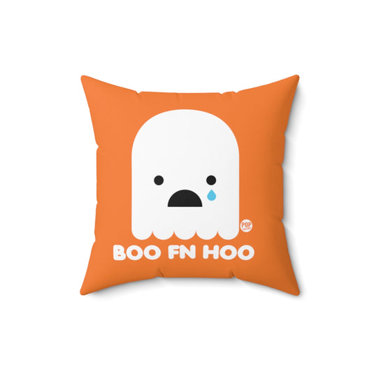 Boo Fn Hoo Ghost Pillow