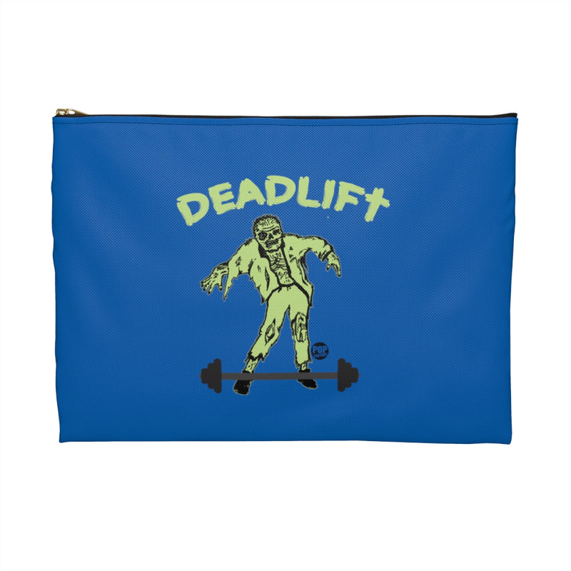 Load image into Gallery viewer, Deadlift Zombie Zip Pouch
