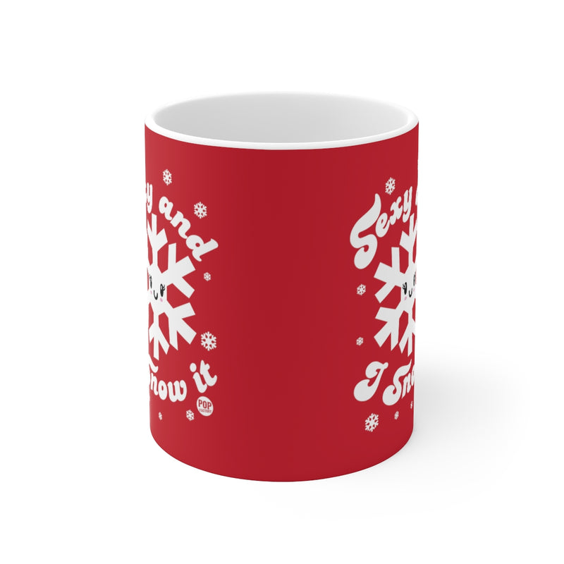 Load image into Gallery viewer, Sexy And Snow It Mug
