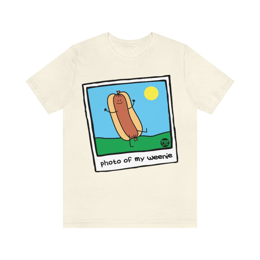 Photo Of My Weenie Unisex Tee