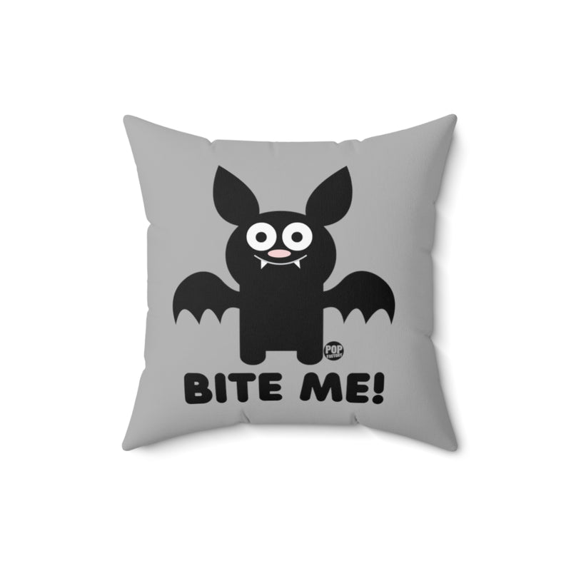 Load image into Gallery viewer, Bite Me Bat Pillow
