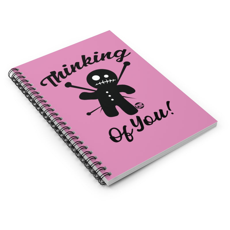 Load image into Gallery viewer, Thinking Of You Voodoo Notebook
