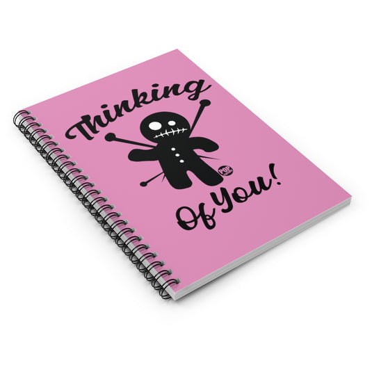 Thinking Of You Voodoo Notebook