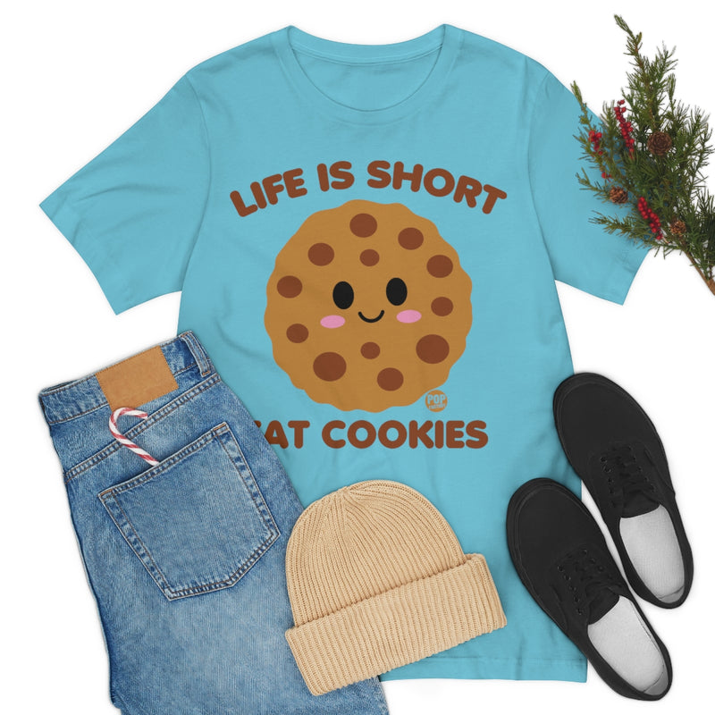 Load image into Gallery viewer, Eat Cookies Unisex Tee
