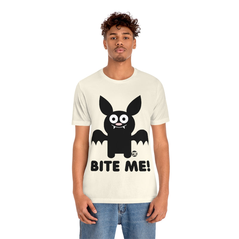 Load image into Gallery viewer, Bite Me Bat Unisex Tee
