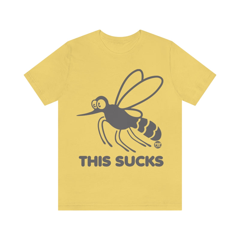 Load image into Gallery viewer, This Sucks Mosquito Unisex Tee
