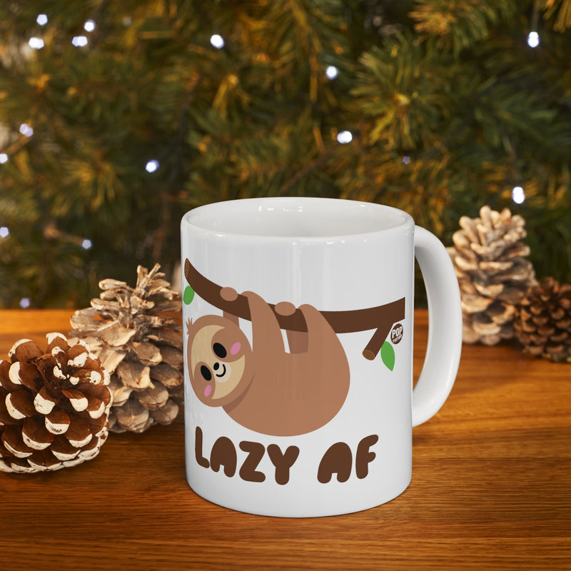 Load image into Gallery viewer, Lazy AF Sloth Mug
