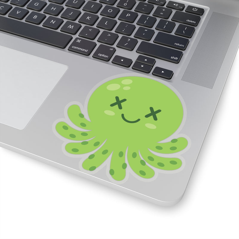 Load image into Gallery viewer, Deadimals Octopus Sticker
