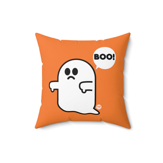Boo Ghost Pillow