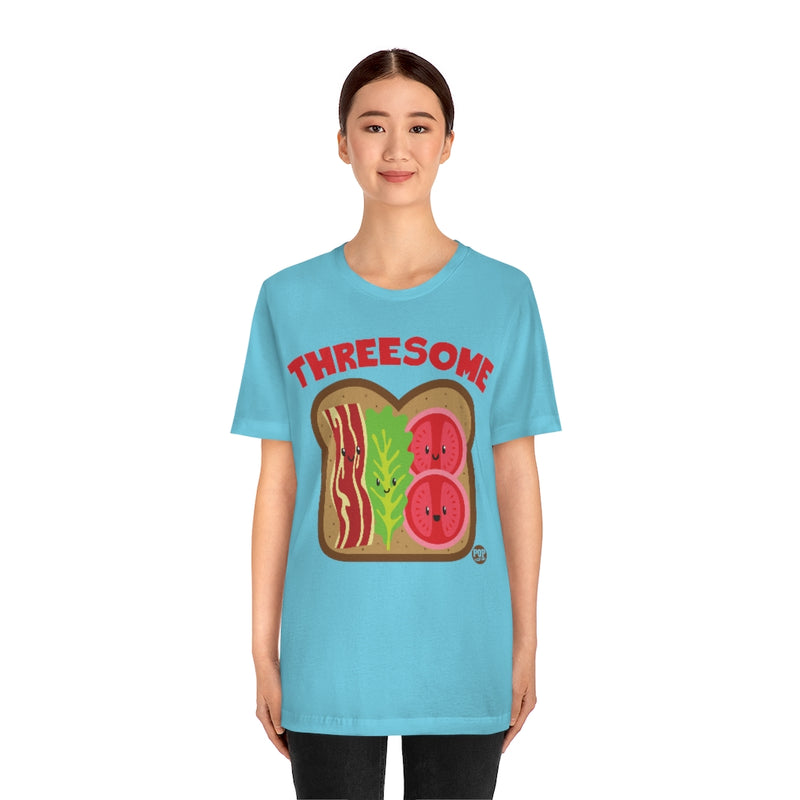 Load image into Gallery viewer, Threesome BLT Unisex Tee
