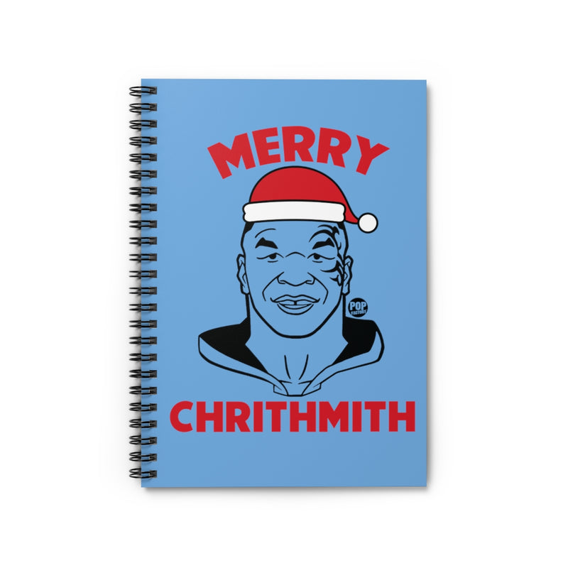 Load image into Gallery viewer, Merry Chrithmith Tyson Notebook
