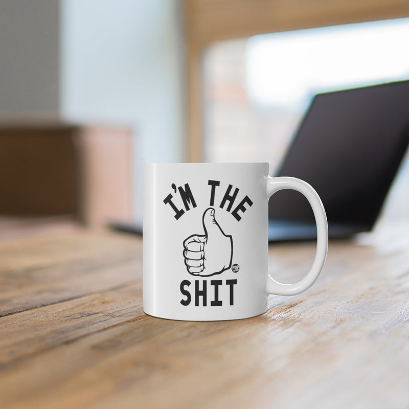 Load image into Gallery viewer, I&#39;m The Shit Coffee Mug
