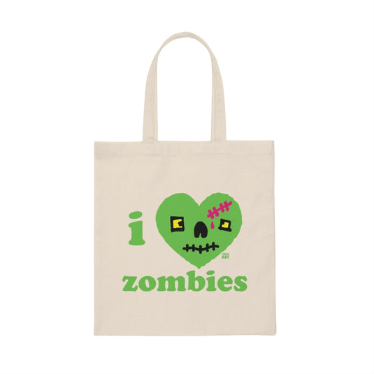 I Love Zombies Tote