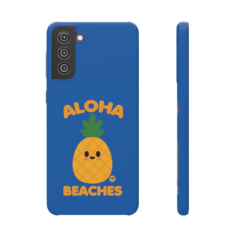 Load image into Gallery viewer, Aloha Pineapple Phone Case
