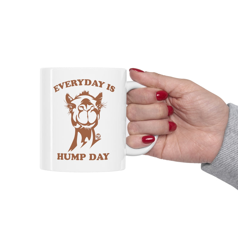 Load image into Gallery viewer, Everyday Is Hump Day Camel Mug
