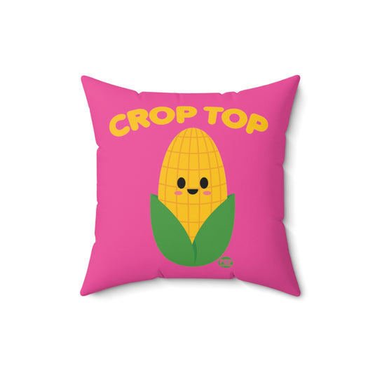 Crop Top Pillow