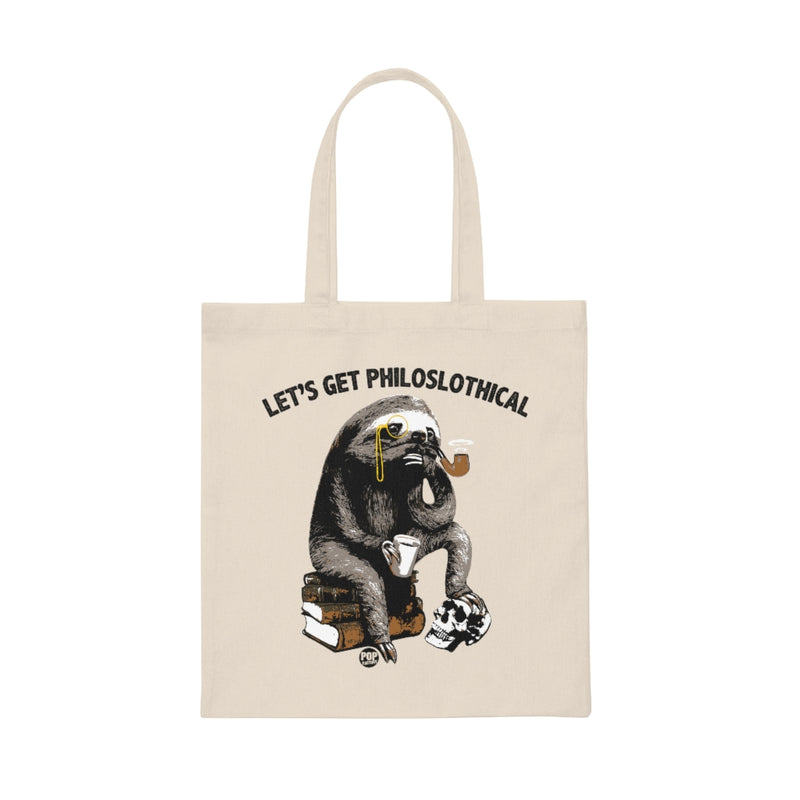 Load image into Gallery viewer, Let&#39;s Get Philoslothical Tote
