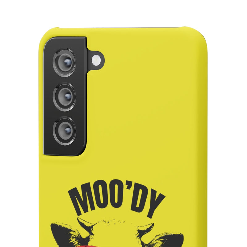 Load image into Gallery viewer, Moo&#39;dy Cow Phone Case
