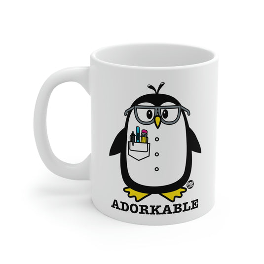Adorkable Penguin Mug