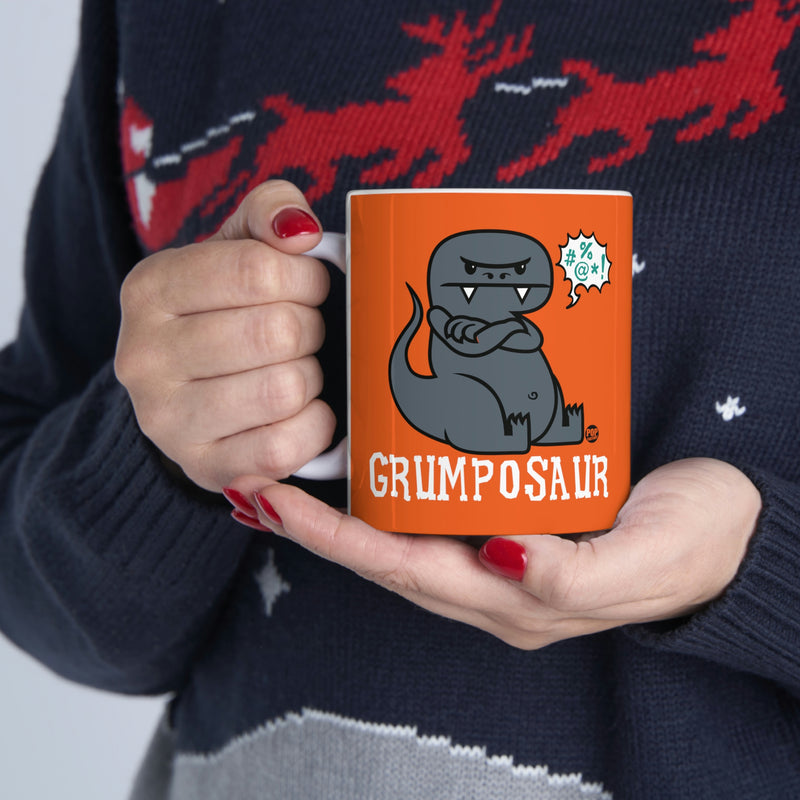 Load image into Gallery viewer, Grumposaur Coffee Mug
