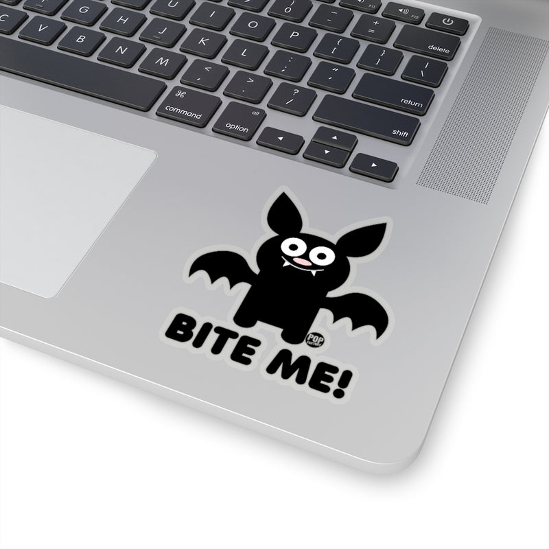 Load image into Gallery viewer, Bite Me Bat Sticker
