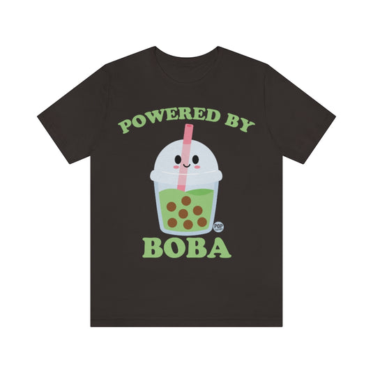 Powered By Boba Unisex Tee