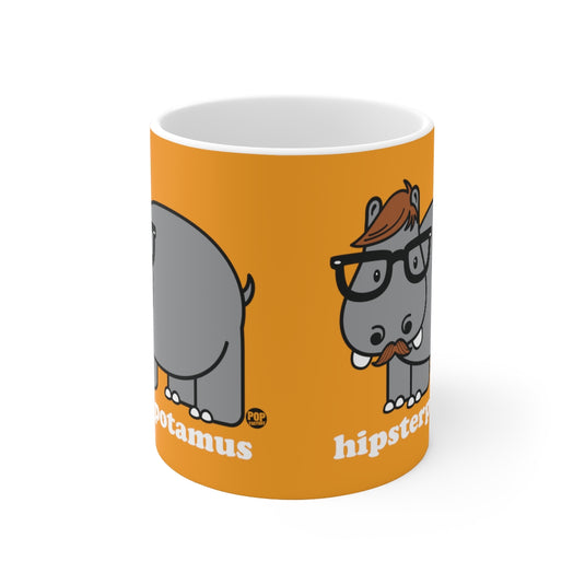 Hipsterpotomus Coffee Mug