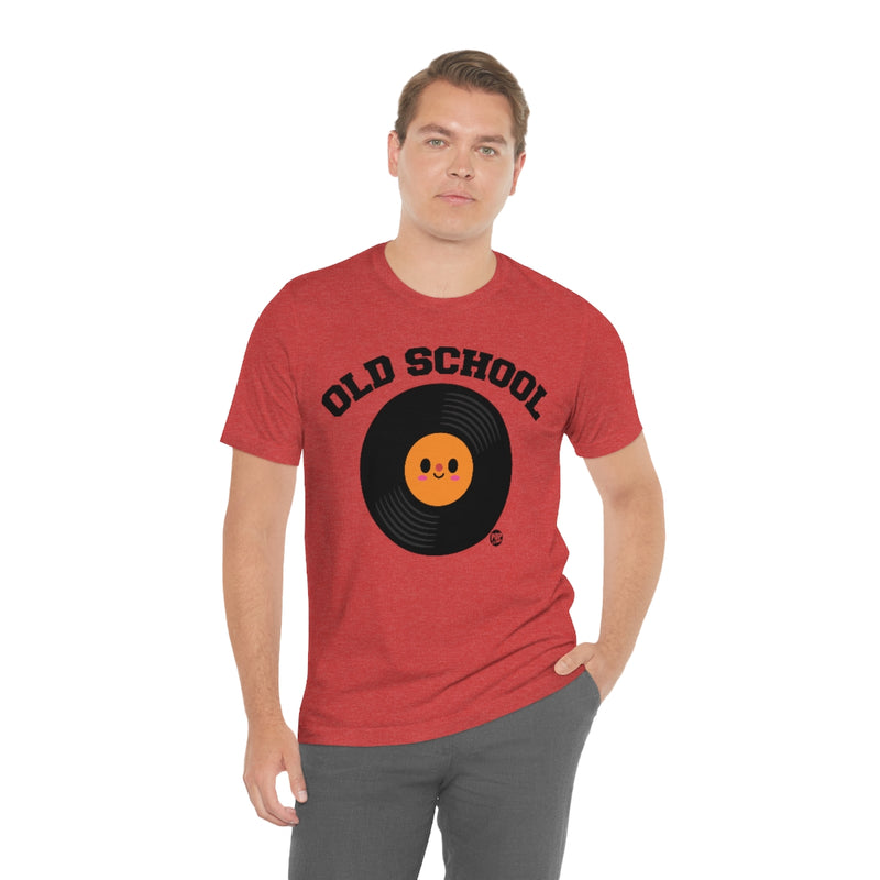 Load image into Gallery viewer, Old School Record Unisex Tee
