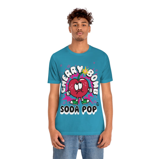 Funshine - Cherry Bomb Unisex Tee