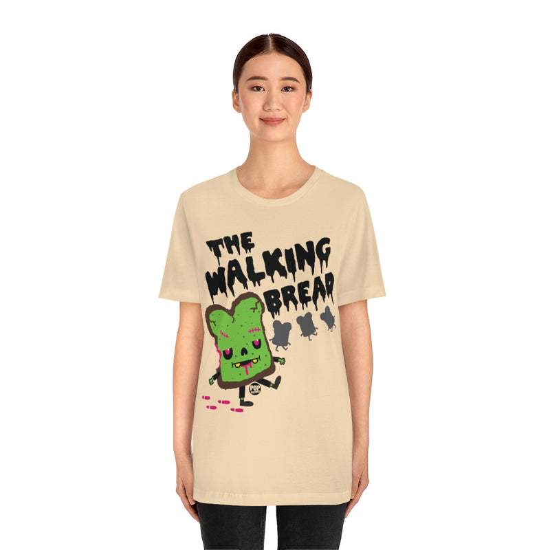 Load image into Gallery viewer, The Walking Bread Unisex Tee
