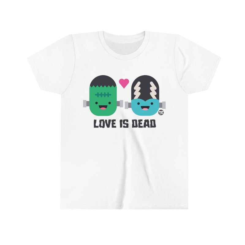 Load image into Gallery viewer, Love Is Dead Frankenstein Youth Short Sleeve Tee
