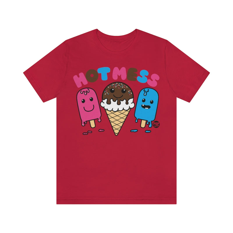 Load image into Gallery viewer, Hot Mess Ice Cream Unisex Tee
