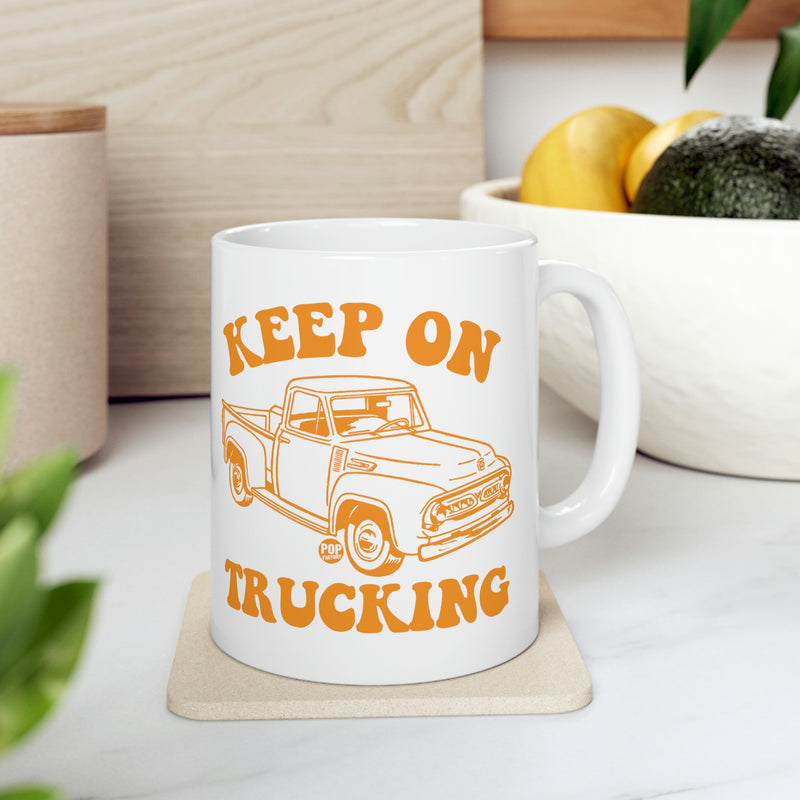Load image into Gallery viewer, Keep On Trucking Coffee Mug
