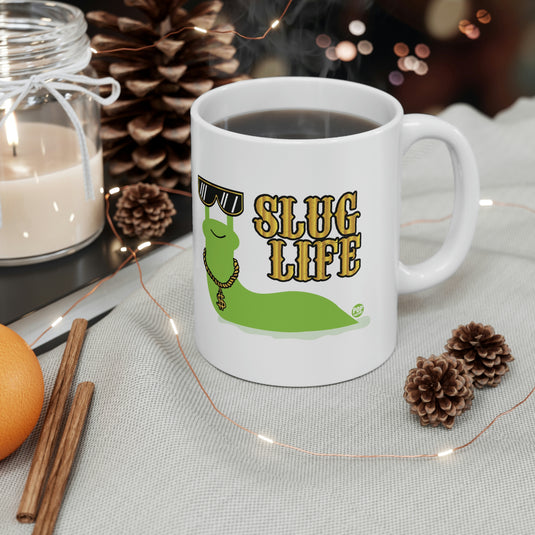 Slug Life Coffee Mug
