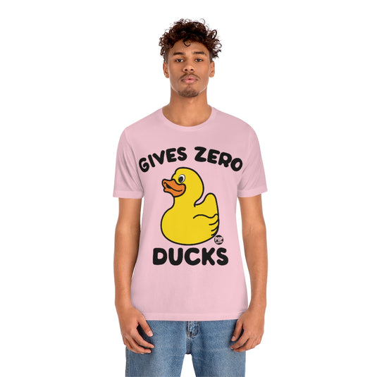 Zero Ducks Unisex Tee