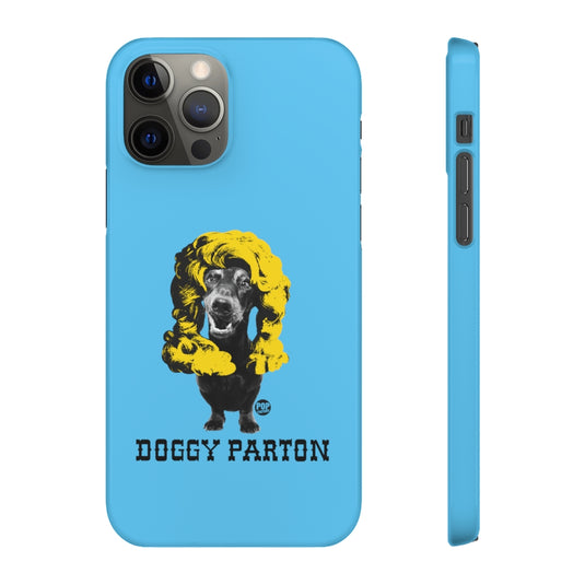 Doggy Parton Phone Case